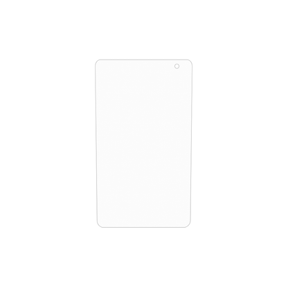 dipos Displayschutz für Konrow K-Tab 704, mattierte Oberfläche, geringe Dicke und perfekte Passform