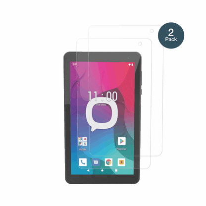 KonrowK-Tab 704 mit aufgebrachter dipos Panzerfolie, die lästige Fingerabdrücke minimiert