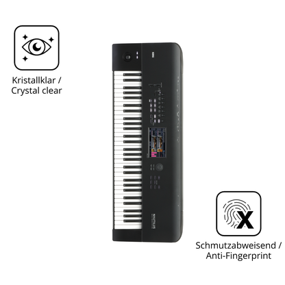 Flexible TPU-Folie passend zugeschnitten für Korg Nautilus 61, vollständige Abdeckung