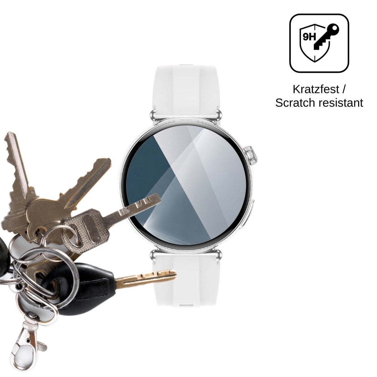 2x Screen Protector for KPEP ET491 Flexible Glass 9H dipos