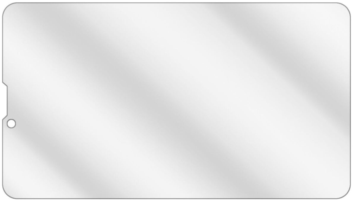 dipos Displayschutz für Krüger&amp;Matz KM0701.1, transparente Oberfläche, geringe Dicke und perfekte Passform