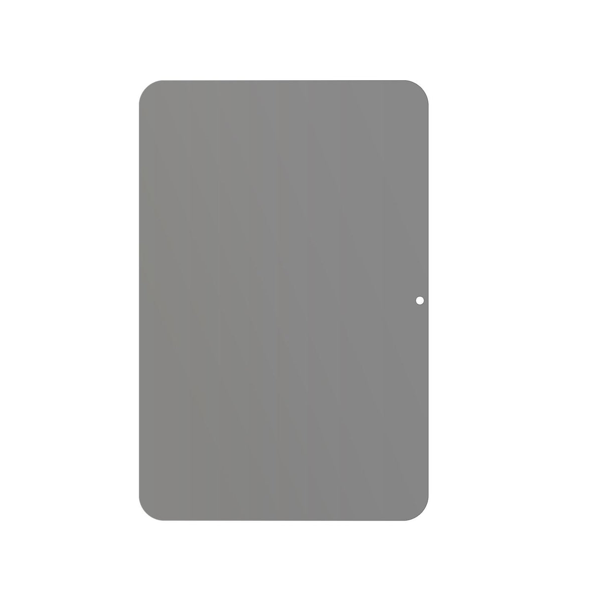 dipos Displayschutz für Kruger Matz Fun 1008, mattierte Oberfläche, Blickschutzfilter und perfekter Passform