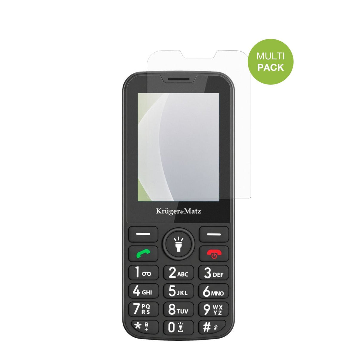 4x Screen Protector for Kruger Matz Simple 924 Protection Anti Glare dipos