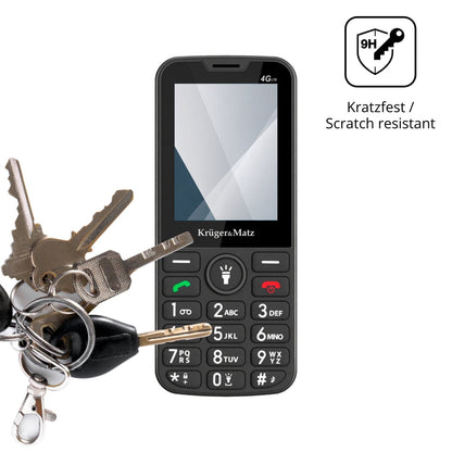 2x Screen Protector for Kruger Matz Simple 924 4G Flexible Glass 9H dipos