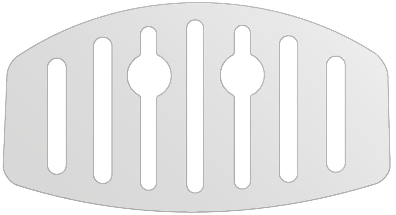 dipos Displayschutz für Krups EA 8010 Tropfblech, mattierte Oberfläche, geringe Dicke und perfekte Passform
