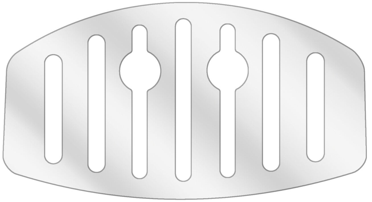 dipos Displayschutz für Krups EA 8050 Tropfblech, transparente Oberfläche, geringe Dicke und perfekte Passform