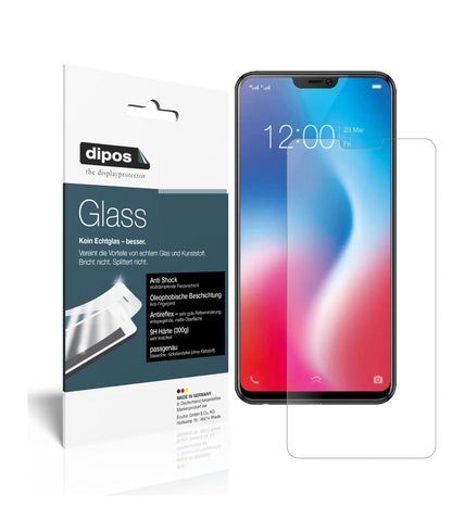 1x I Screen Protector for I Vivo V9 Pro I matte I Flexible Glass I 9H I dipos