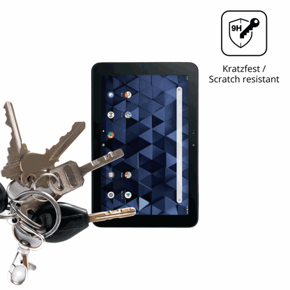 dipos Displayschutz f�r Kyocera Digno Tab, transparente Oberfl�che, perfekte Passform auch f�r die Rundungen