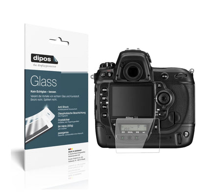 9H Clear Screen Protector for Nikon D3 – Shatterproof, Crystal Clear | dipos
