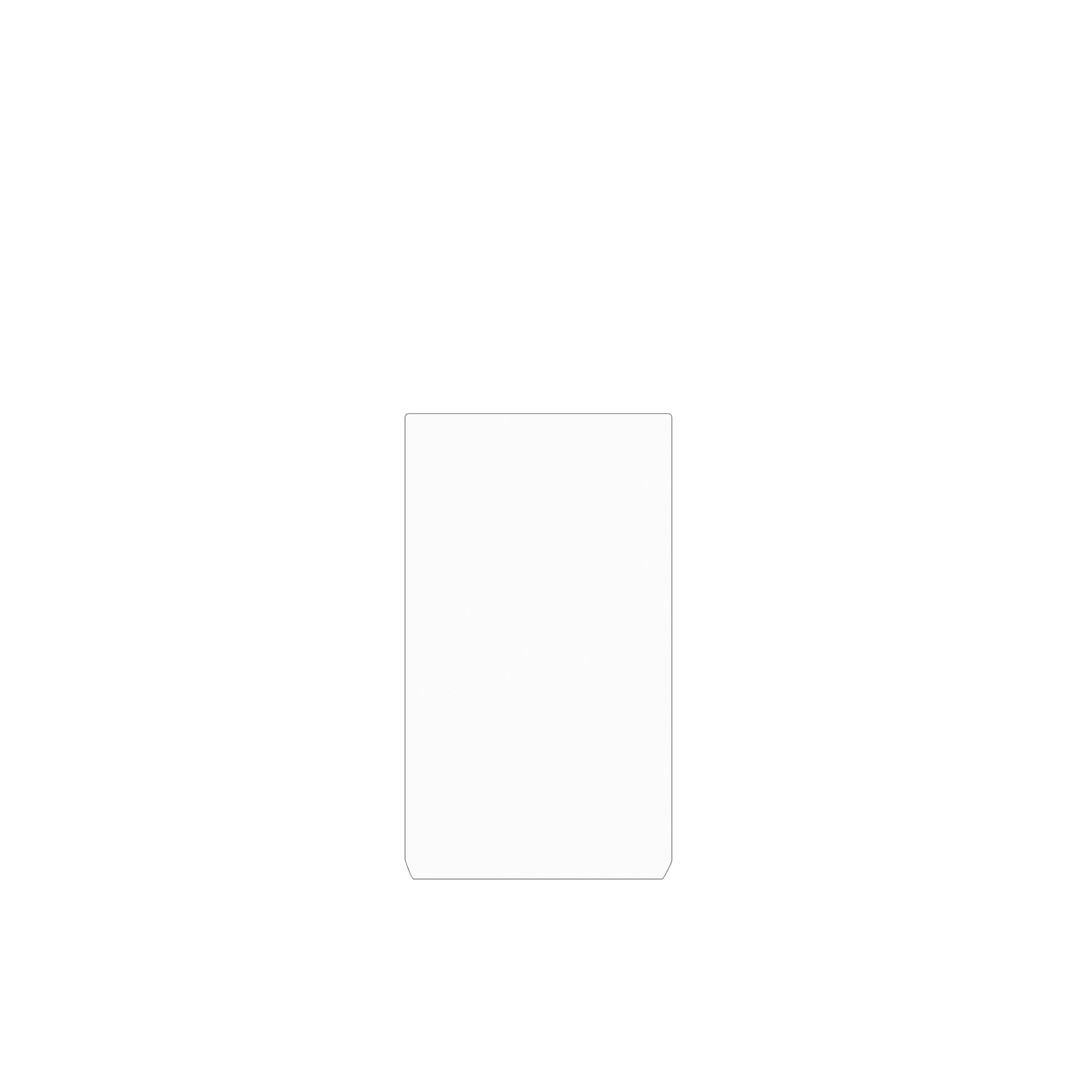 dipos Displayschutz für Labpano PanoX V3 360, mattierte Oberfläche, geringe Dicke und perfekte Passform