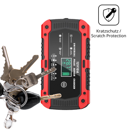 Schutz gegen Kratzer auf dem Laciteny Auto Lade 10A Glas durch Schlüssel oder Ähnliches