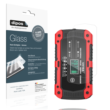Matte Displayschutzfolie von dipos passend für Laciteny Auto Lade 10A, 9H kratzfest und blasenfrei montiert