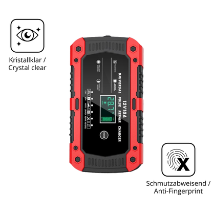 Flexible TPU-Folie passend zugeschnitten für Laciteny Auto Lade 10A, vollständige Abdeckung