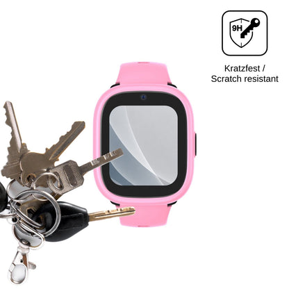 2x Screen Protector for Lagenio K3 matte Flexible Glass 9H dipos