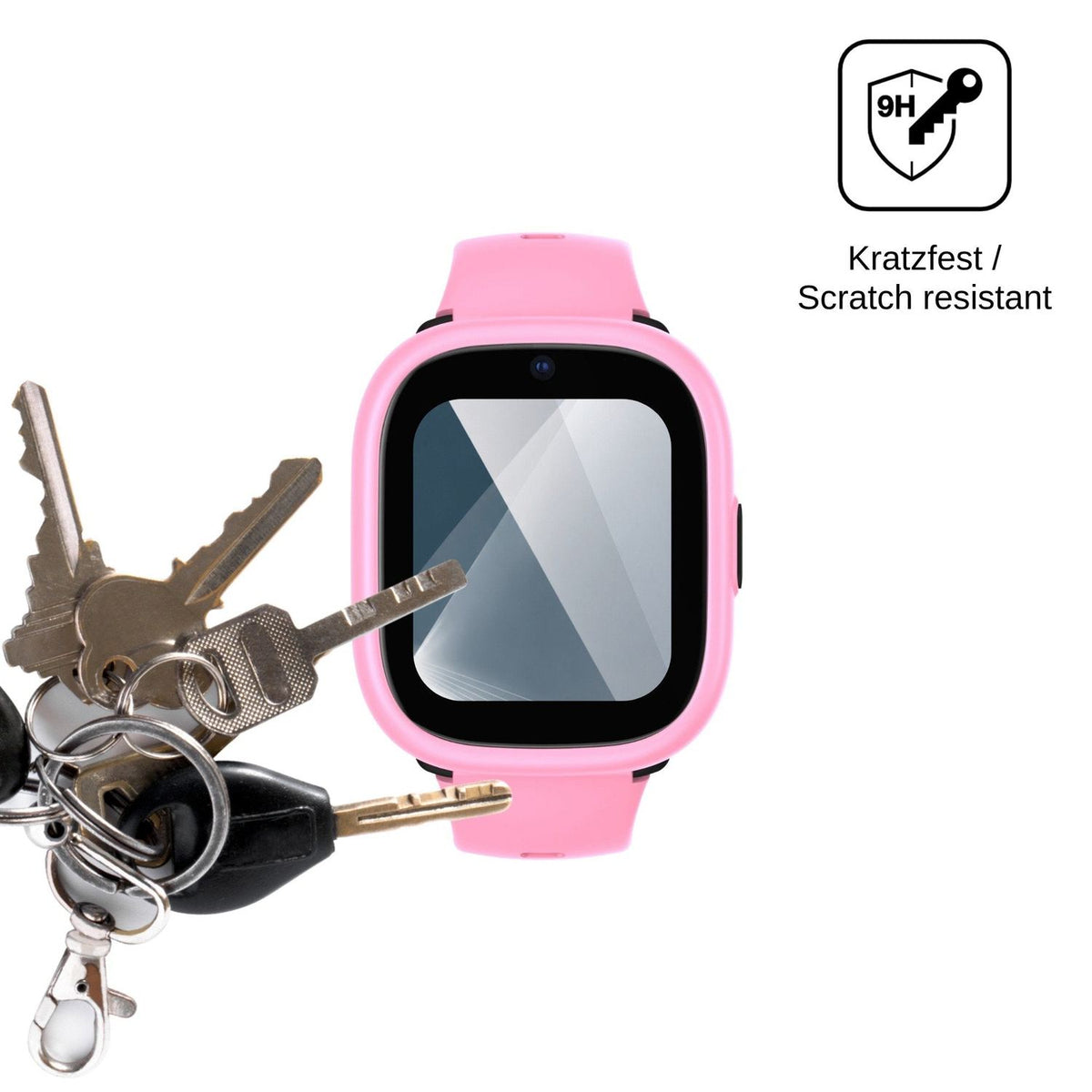 2x Screen Protector for Lagenio K3 Flexible Glass 9H dipos