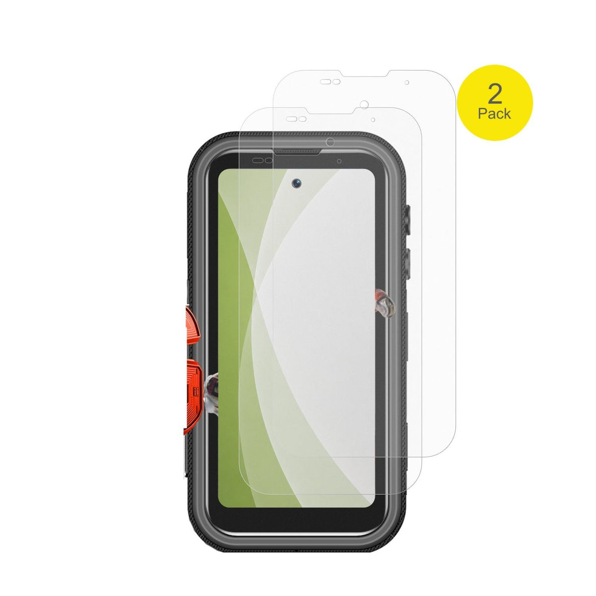 2x Full Cover matte Film for Lagenio Eagle Pro Screen Protector Anti-Shock