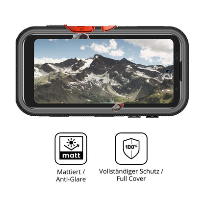 2x Full Cover matte Film for Lagenio Eagle Pro Screen Protector Anti-Shock