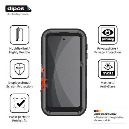 Full Cover Privacy Film for Lagenio Eagle Pro Screen Protector Anti-Shock