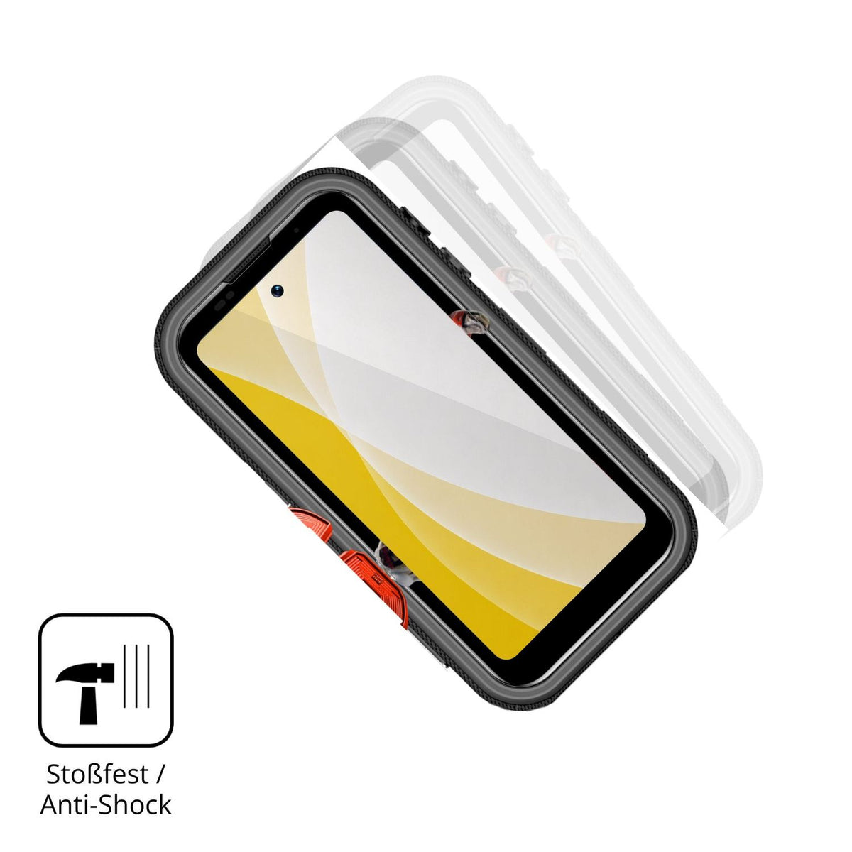 2x Screen Protector for Lagenio Eagle Pro Protective Film covers 100% dipos Flex