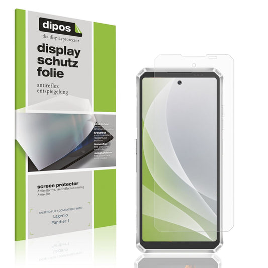 4x Screen Protector for Lagenio Panther 1 Protection Anti Glare dipos
