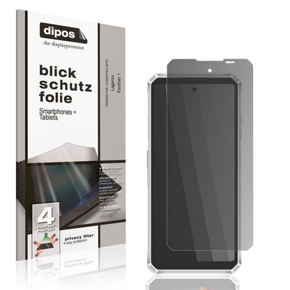 Screen Protector for Lagenio Panther 1 Privacy Filter 4-Way Protection dipos