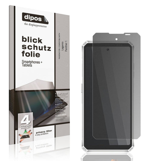 Screen Protector for Lagenio Panther 1 Privacy Filter 4-Way Protection dipos