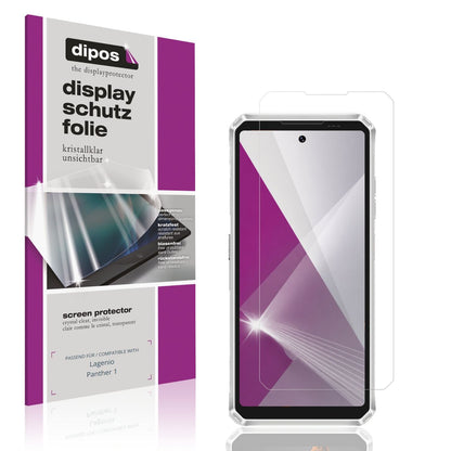 4x Screen Protector for Lagenio Panther 1 Protection Crystal Clear dipos