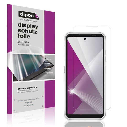 4x Screen Protector for Lagenio Panther 1 Protection Crystal Clear dipos
