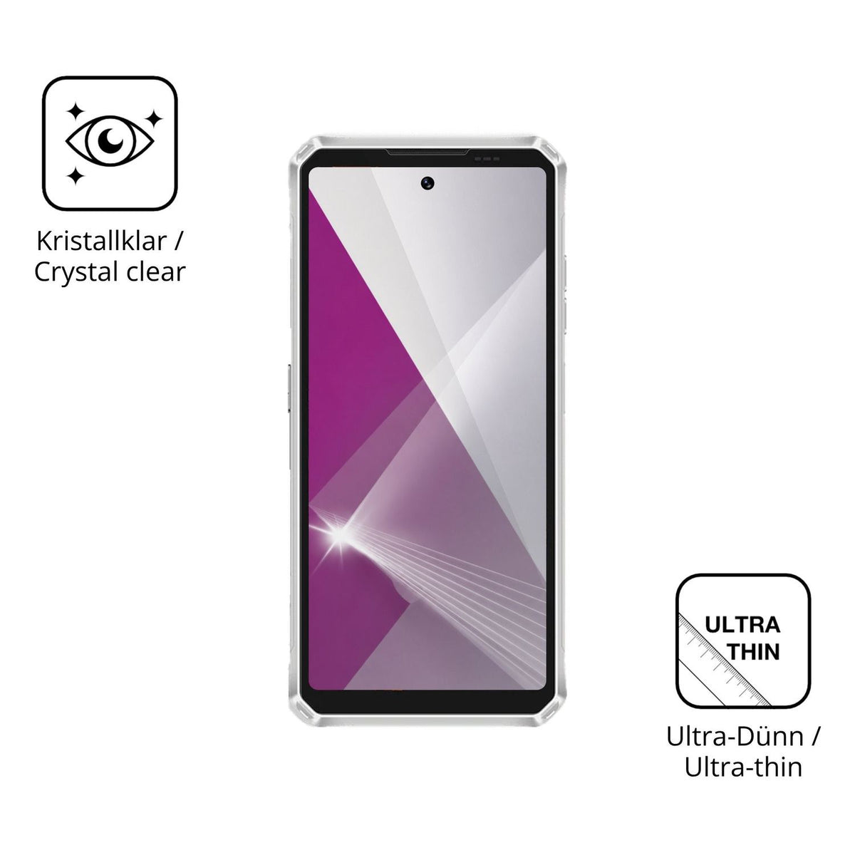 4x Screen Protector for Lagenio Panther 1 Protection Crystal Clear dipos
