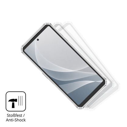 2x Screen Protector for Lagenio Panther 1 matte Flexible Glass 9H dipos