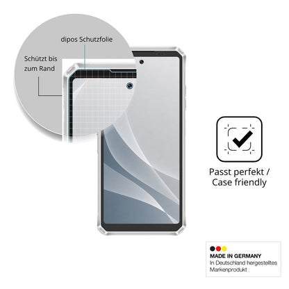 2x Screen Protector for Lagenio Panther 1 matte Flexible Glass 9H dipos