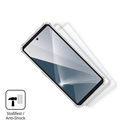 2x Screen Protector for Lagenio Panther 1 Flexible Glass 9H dipos