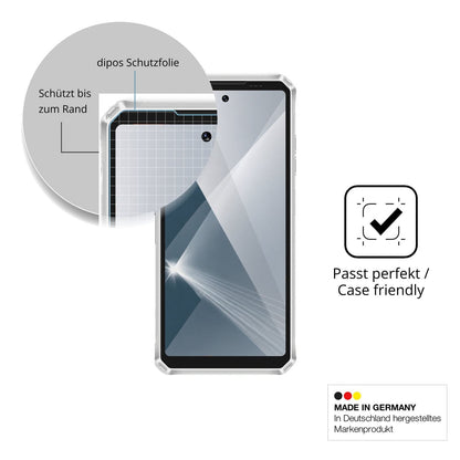 2x Screen Protector for Lagenio Panther 1 Flexible Glass 9H dipos