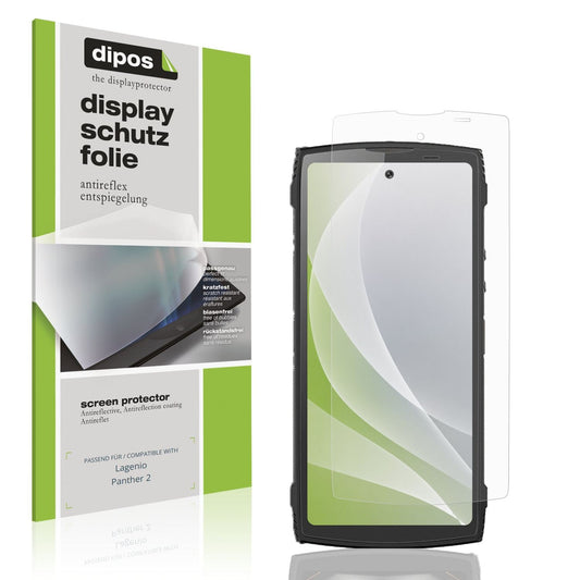 4x Screen Protector for Lagenio Panther 2 Protection Anti Glare dipos