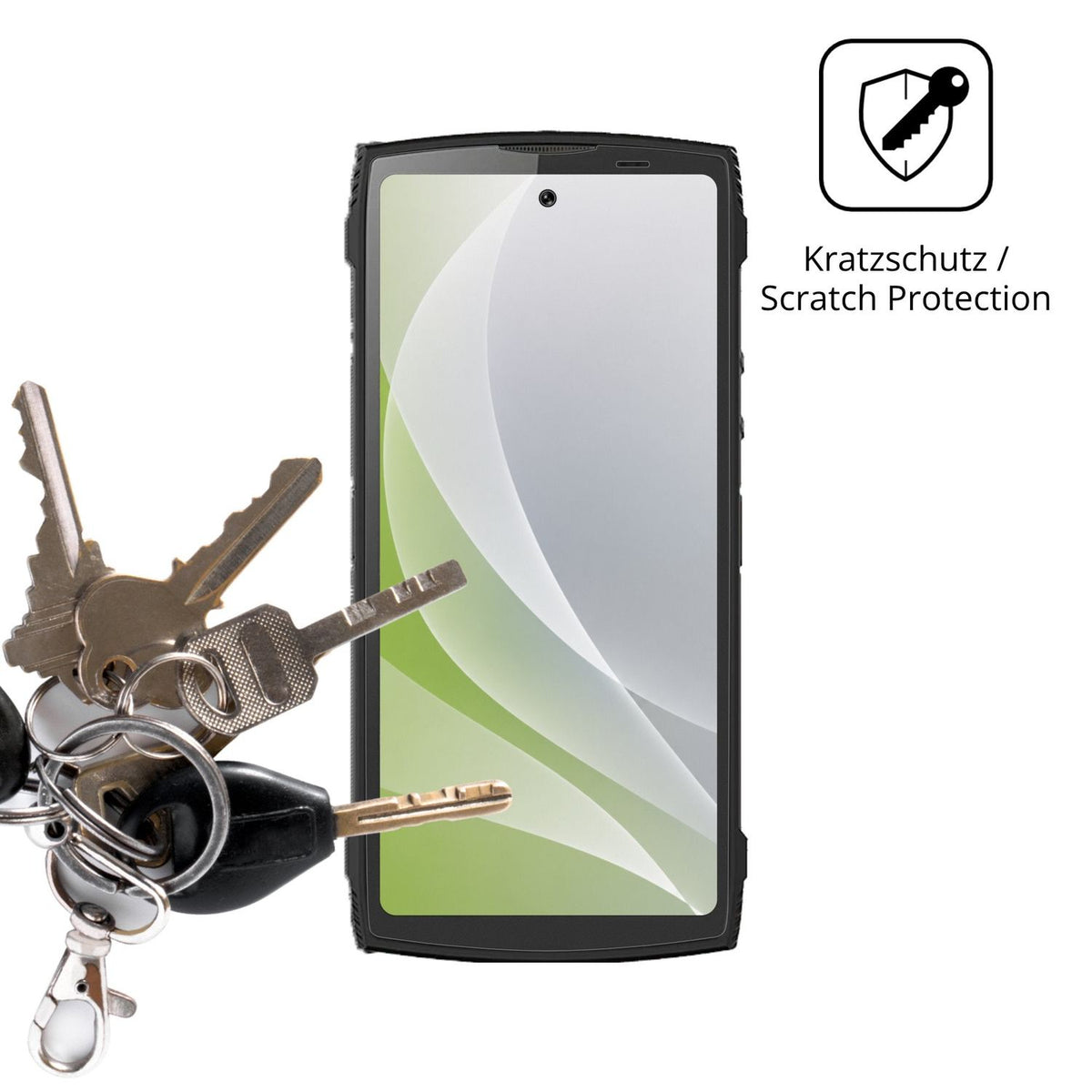 4x Screen Protector for Lagenio Panther 2 Protection Anti Glare dipos