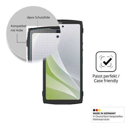 4x Screen Protector for Lagenio Panther 2 Protection Anti Glare dipos