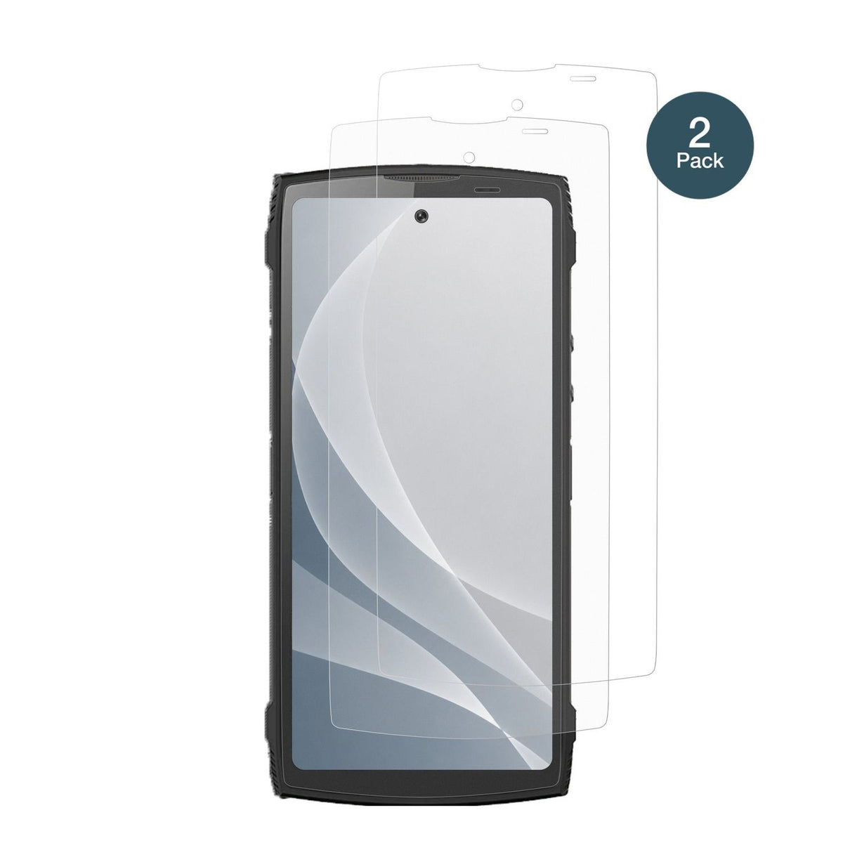 2x Screen Protector for Lagenio Panther 2 matte Flexible Glass 9H dipos