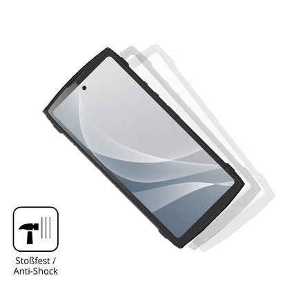 2x Screen Protector for Lagenio Panther 2 matte Flexible Glass 9H dipos