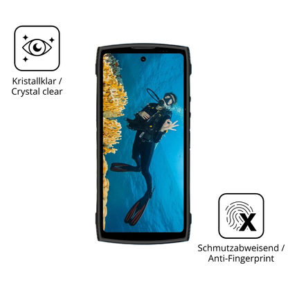 Flexible TPU-Folie passend zugeschnitten für LAGENIO Panther2 Pro, vollständige Abdeckung