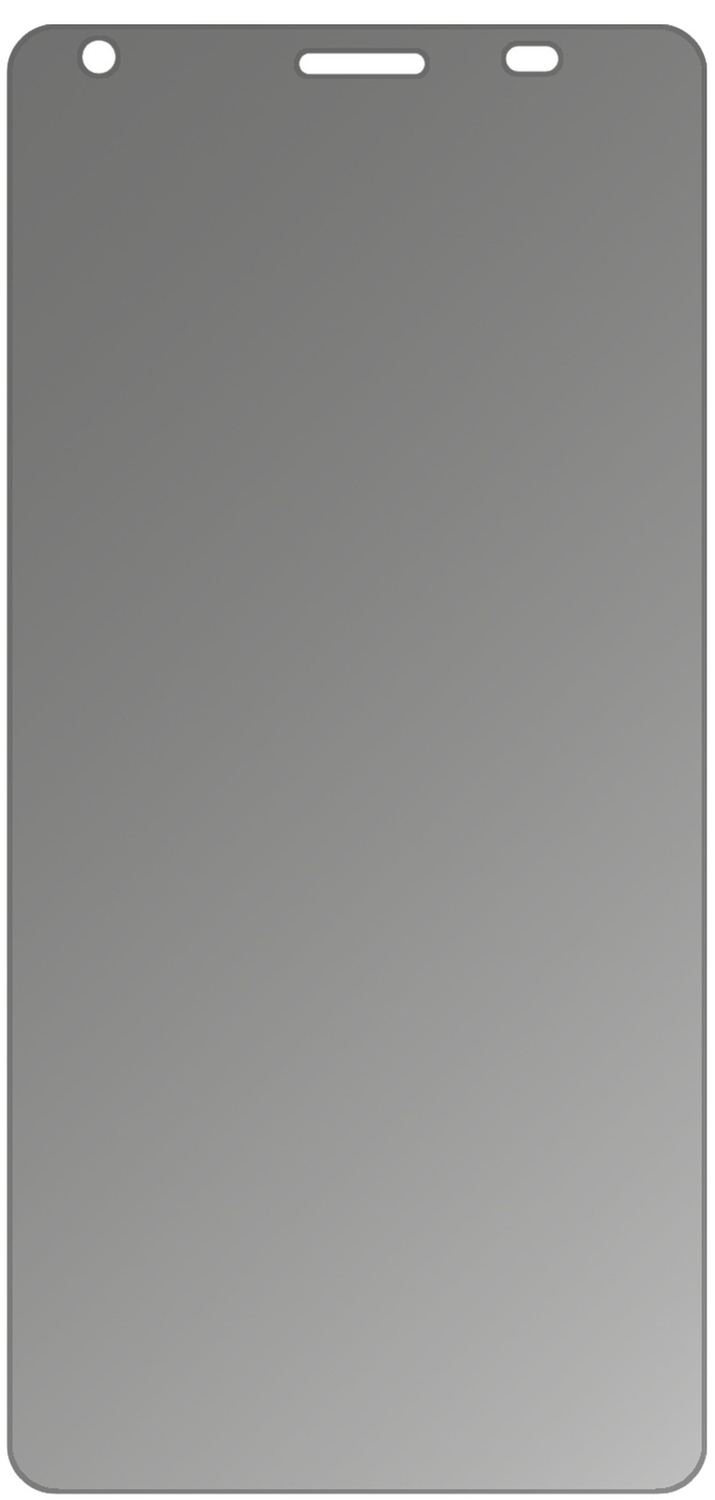 dipos Displayschutz für Landvo XM200 Pro, mattierte Oberfläche, Blickschutzfilter und perfekter Passform