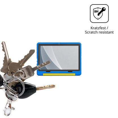dipos Displayschutz für Laptok KB1016, mattierte Oberfläche, robuste Festigkeit und perfekte Passform