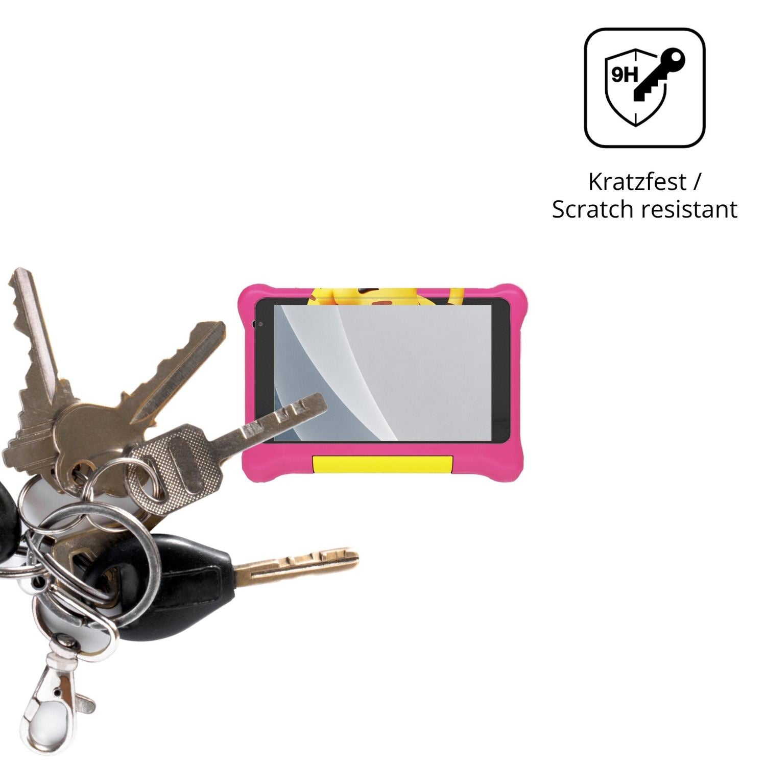 dipos Displayschutz für Laptok TK707, mattierte Oberfläche, robuste Festigkeit und perfekte Passform
