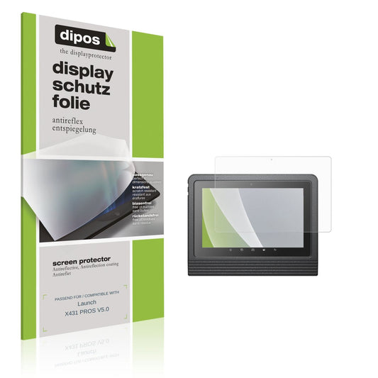 2x Screen Protector for Launch X431 PROS V5.0 Protection Anti Glare dipos
