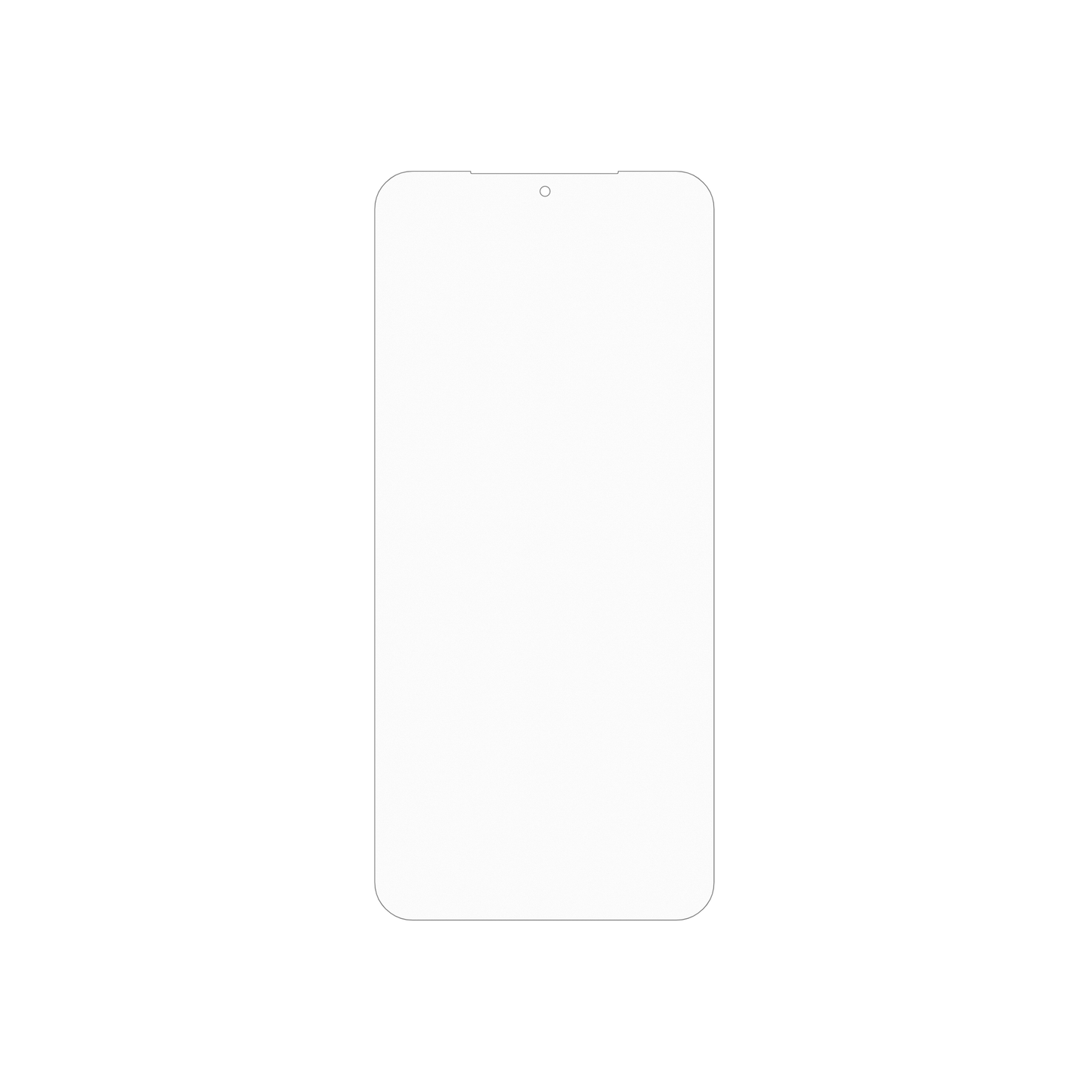 dipos Displayschutz für Lava Bold N2 Lite, mattierte Oberfläche, geringe Dicke und perfekte Passform