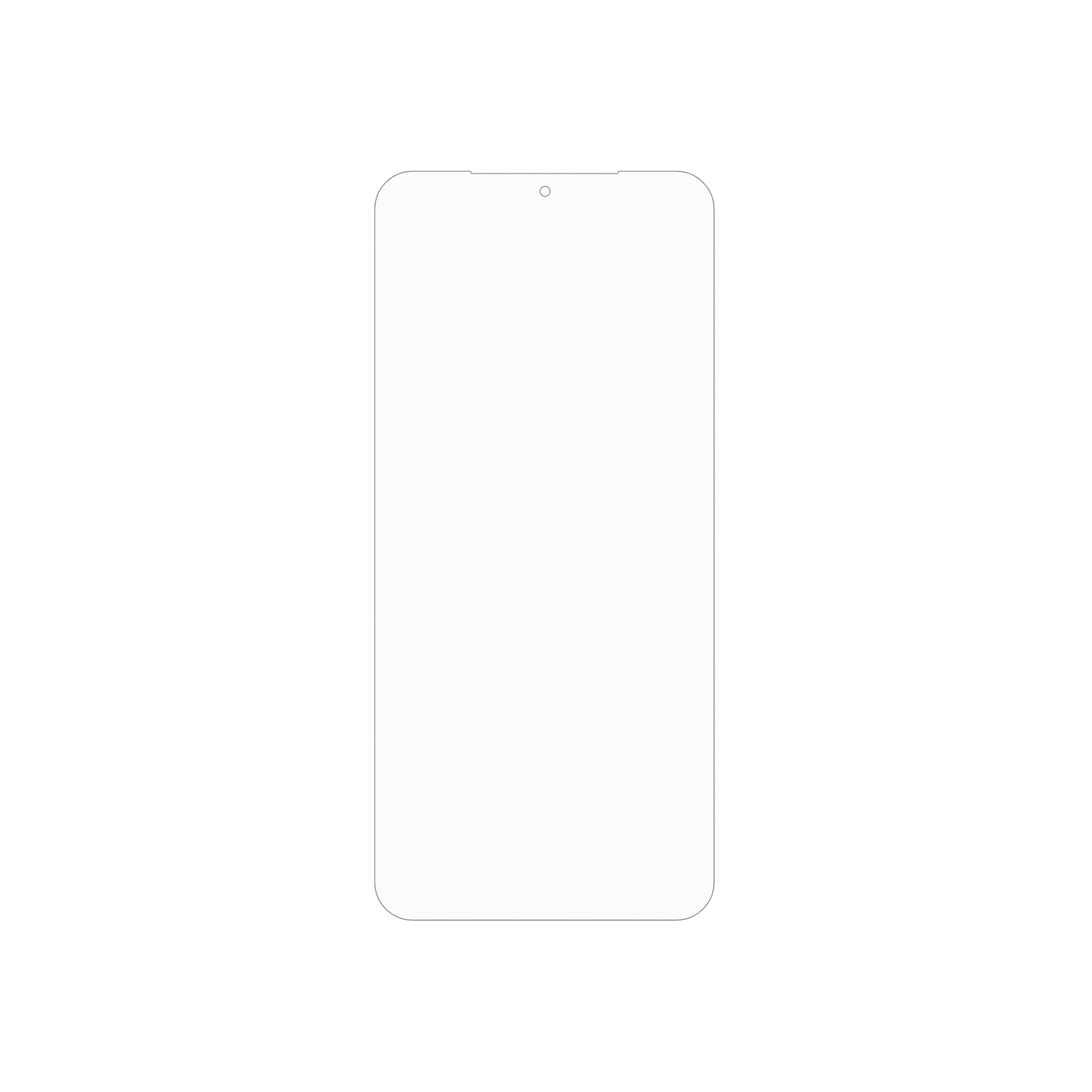 dipos Displayschutz für Lava Bold N2 Lite, mattierte Oberfläche, geringe Dicke und perfekte Passform