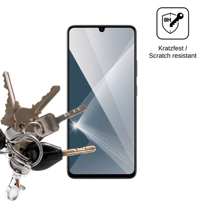 2x Screen Protector for Lava Bold N4 Pro Flexible Glass 9H dipos