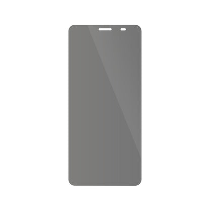 dipos Displayschutz für Lava Iris 88S, mit Blickschutzfilter und perfekter Passform auch für die Rundungen