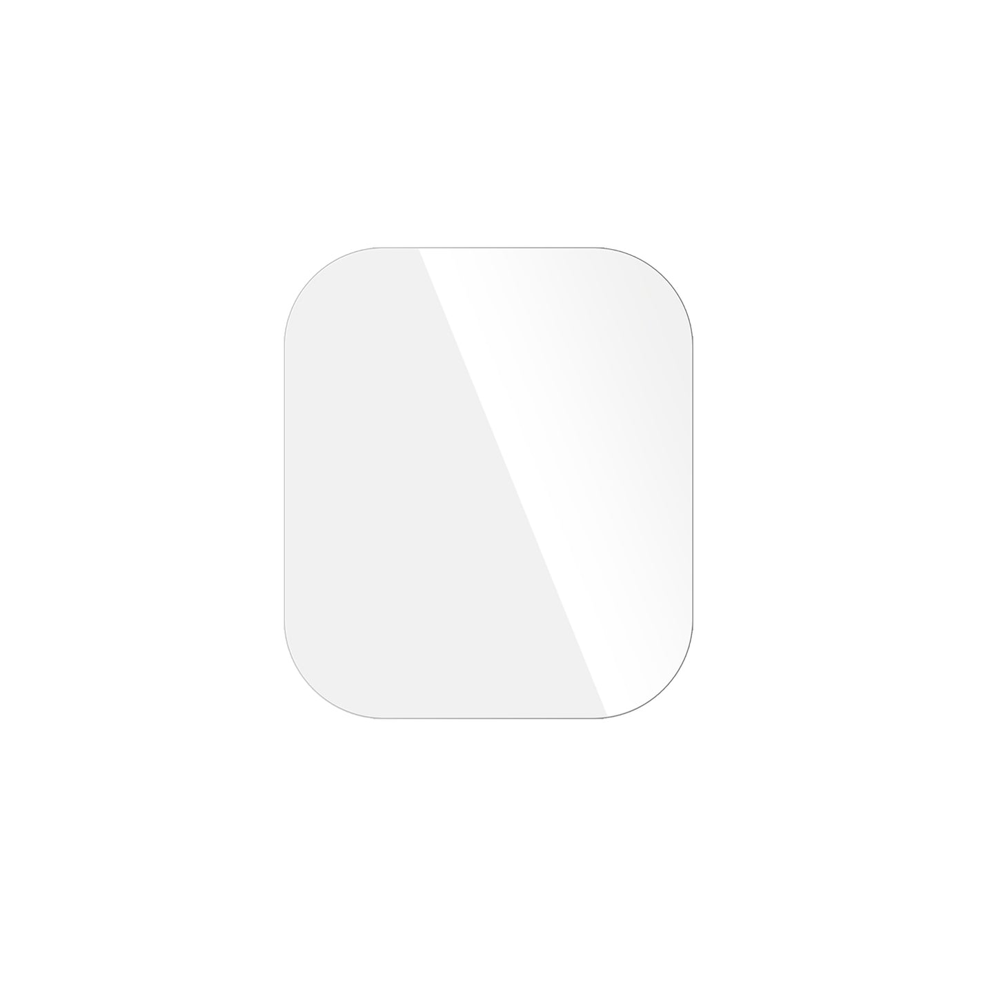 dipos Displayschutz für Lava ProWatch V1, transparente Oberfläche, geringe Dicke und perfekte Passform