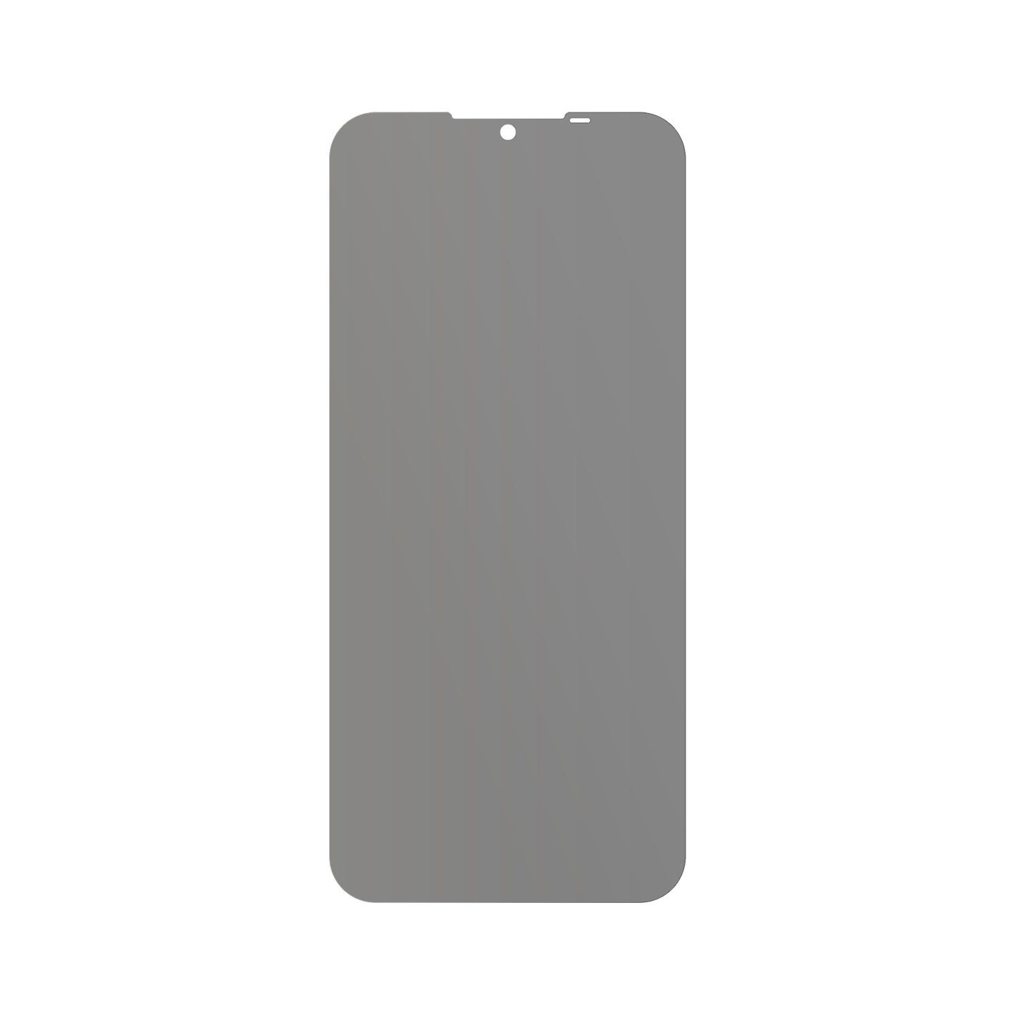 dipos Displayschutz für Lava Z6, mattierte Oberfläche, Blickschutzfilter und perfekter Passform