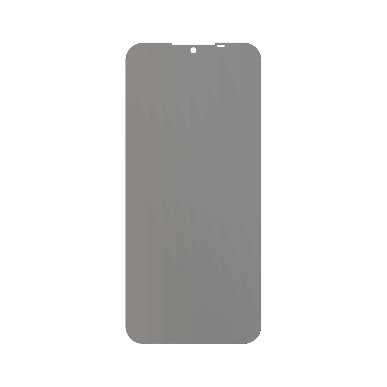 dipos Displayschutz für Lava Z6, mattierte Oberfläche, Blickschutzfilter und perfekter Passform